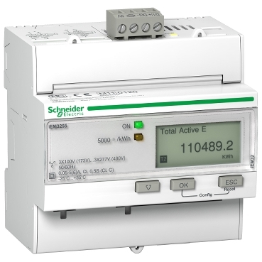 PowerLogic energy monitoring device at Powermetermarket MRO supply store, providing high-efficiency power management solutions.