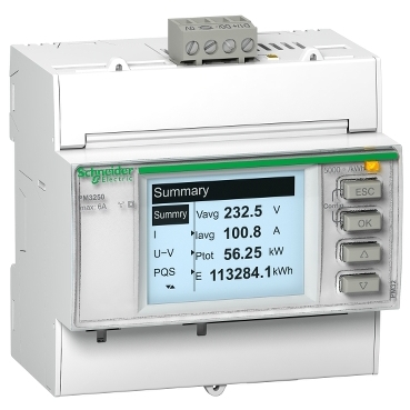 PowerLogic energy monitoring device at Powermetermarket MRO supply store, providing high-efficiency power management solutions.