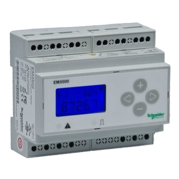 The PowerLogic energy monitoring device available at Powermetermarket is designed to deliver precise power management and improved operational efficiency. Ideal for industrial applications, this solution offers advanced technology for real-time energy monitoring, helping businesses optimize their power usage and reduce costs.