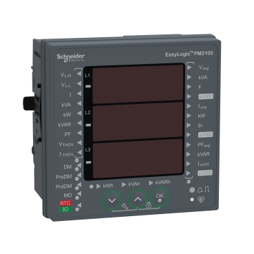 PowerLogic energy monitoring device at Powermetermarket MRO supply store, offering high-efficiency power management solutions.