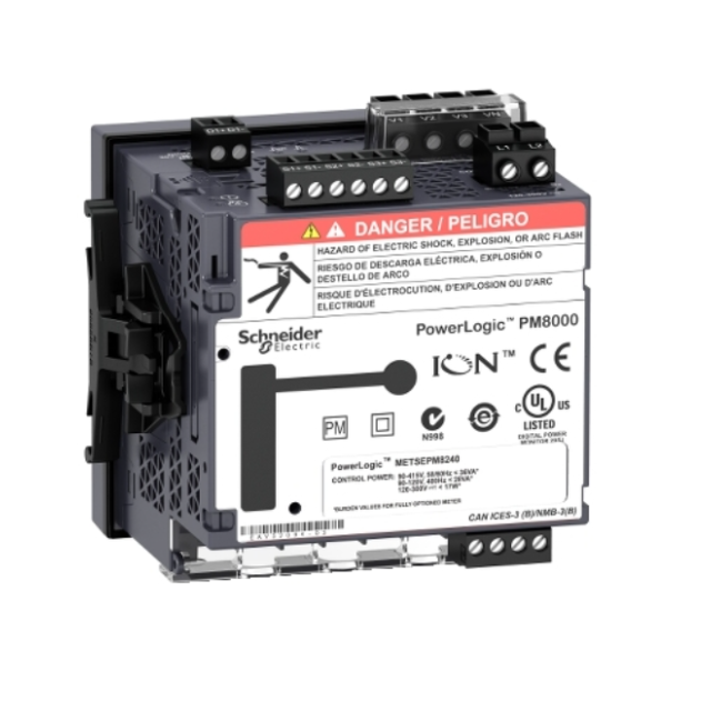 High-performance power quality analyzer for industrial environments