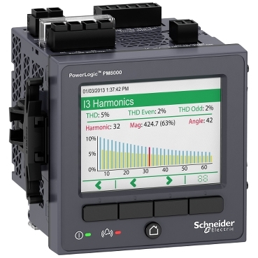 PowerLogic energy monitoring device at Powermetermarket MRO supply store, offering high-efficiency power management solutions.