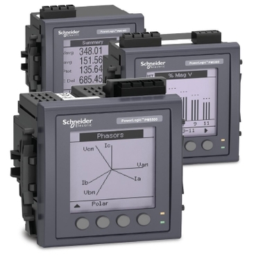 PowerLogic energy monitoring device at Powermetermarket MRO supply store, providing high-efficiency power management solutions.