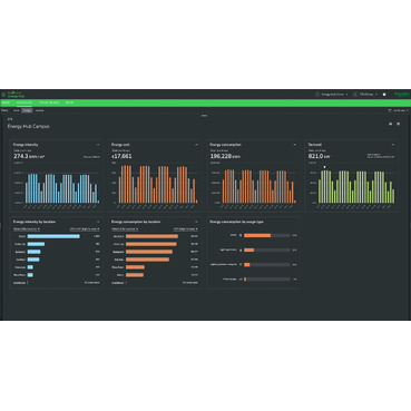 PowerLogic energy monitoring device at Powermetermarket MRO supply store, offering high-efficiency power management solutions.