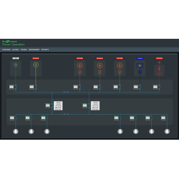 PowerLogic energy monitoring device at Powermetermarket MRO supply store, offering high-efficiency power management solutions.